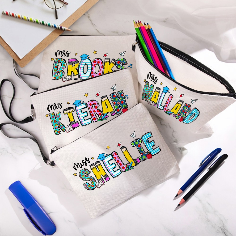 personalized Pencil Case