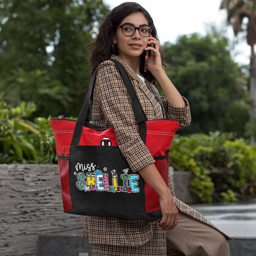 Teacher Tote Bag