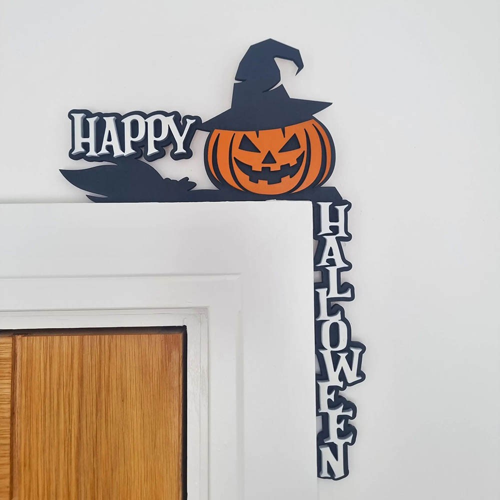 Halloween Door Frame Decoration