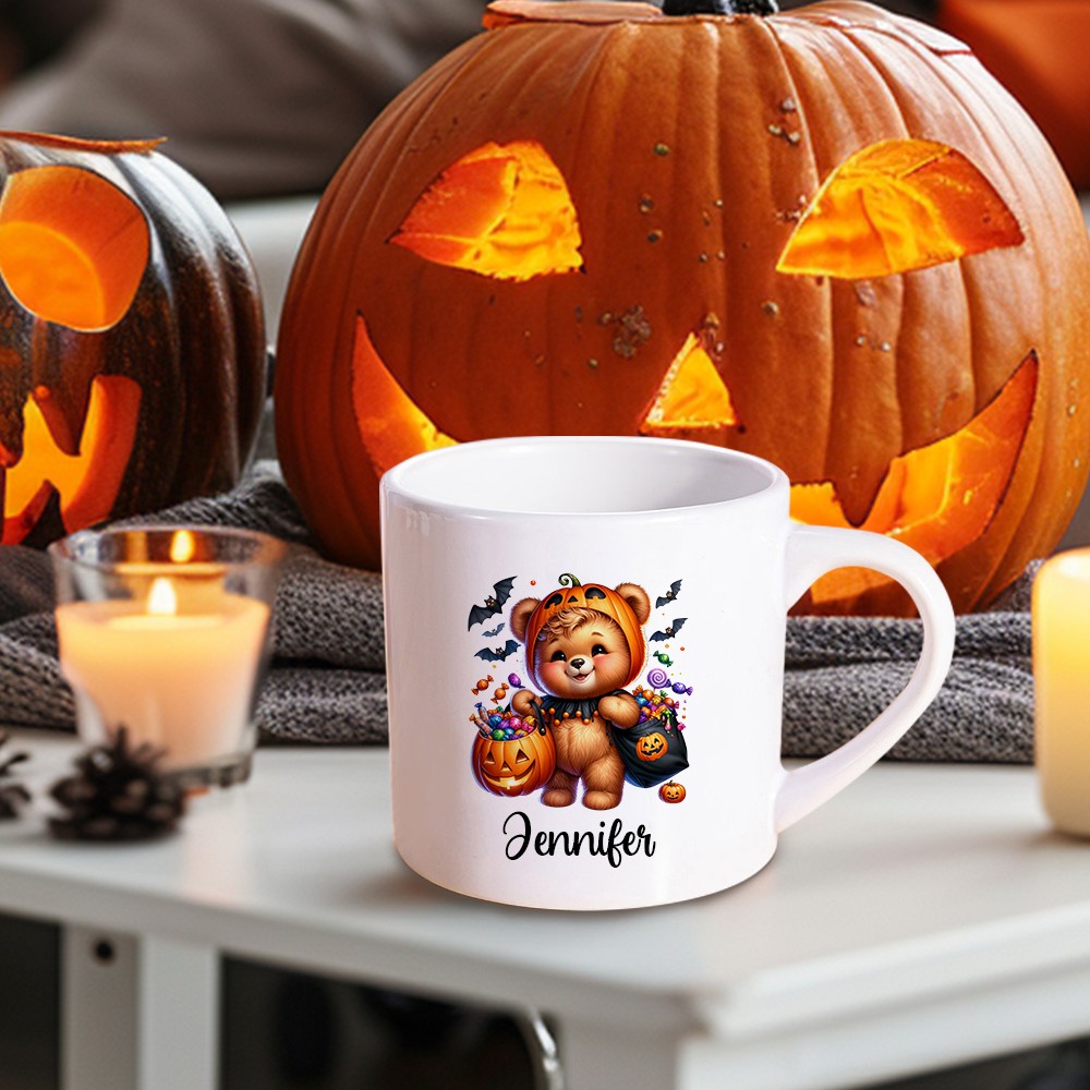 tasse d'Halloween