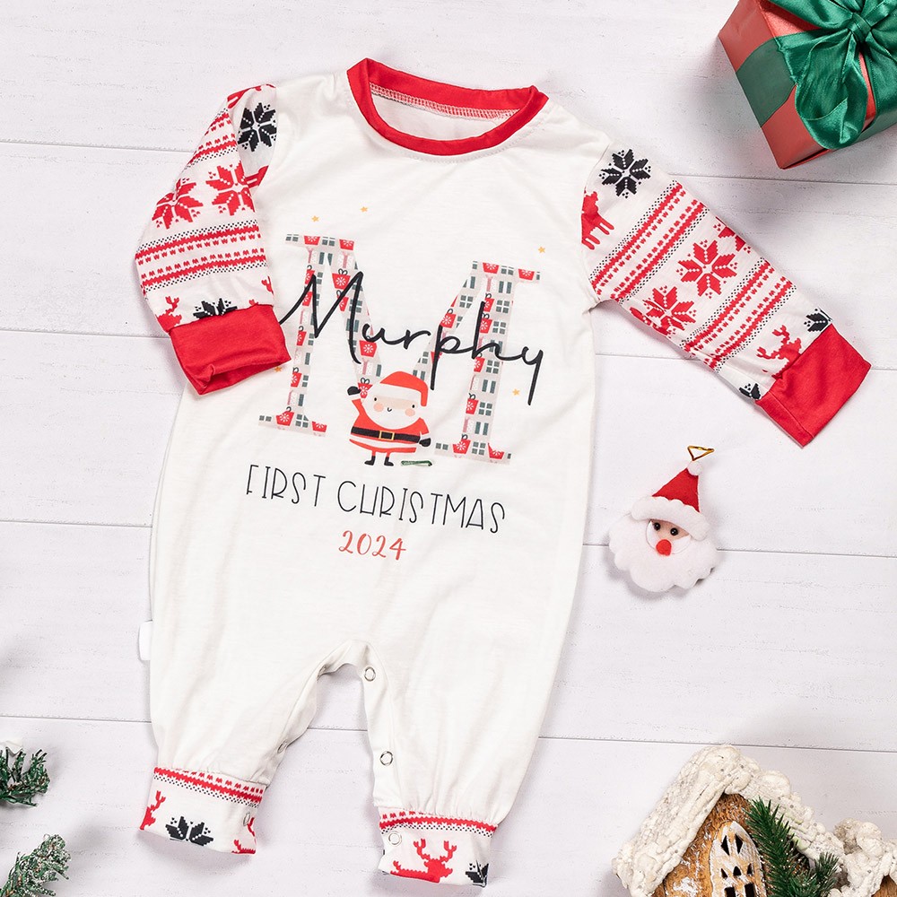 Tenue de Noël pour bébé