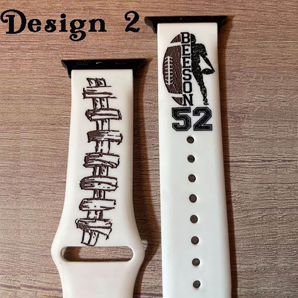 Personalized Football Watch Band for Apple/Fitbit/Samsung