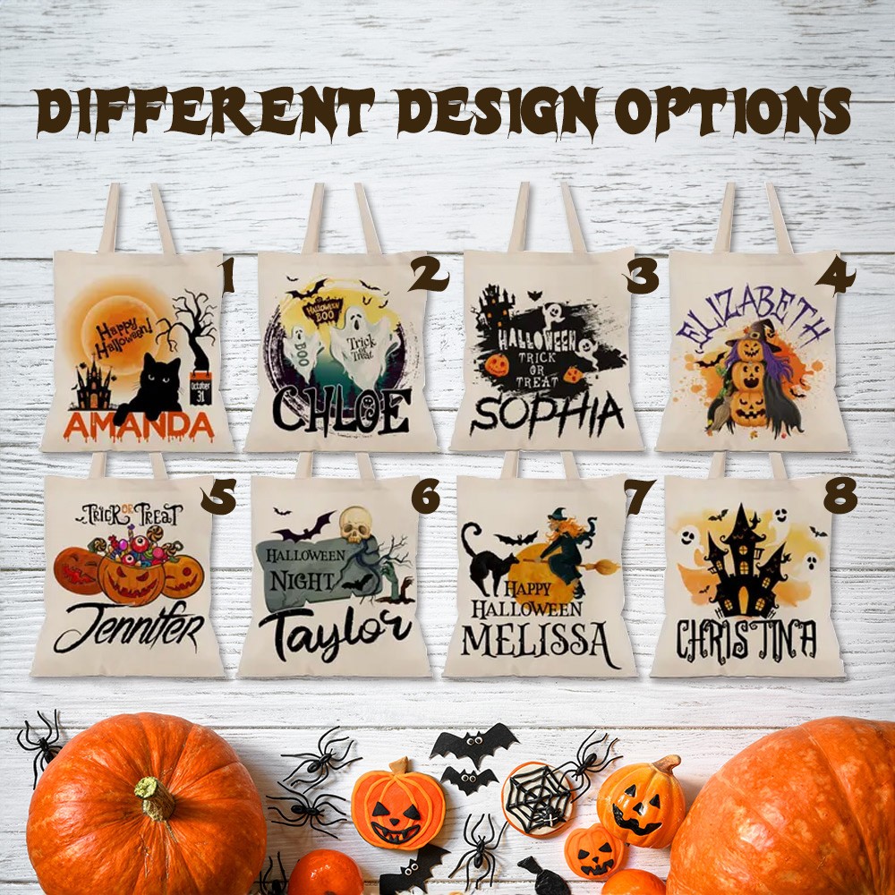 sac de bonbons d'Halloween