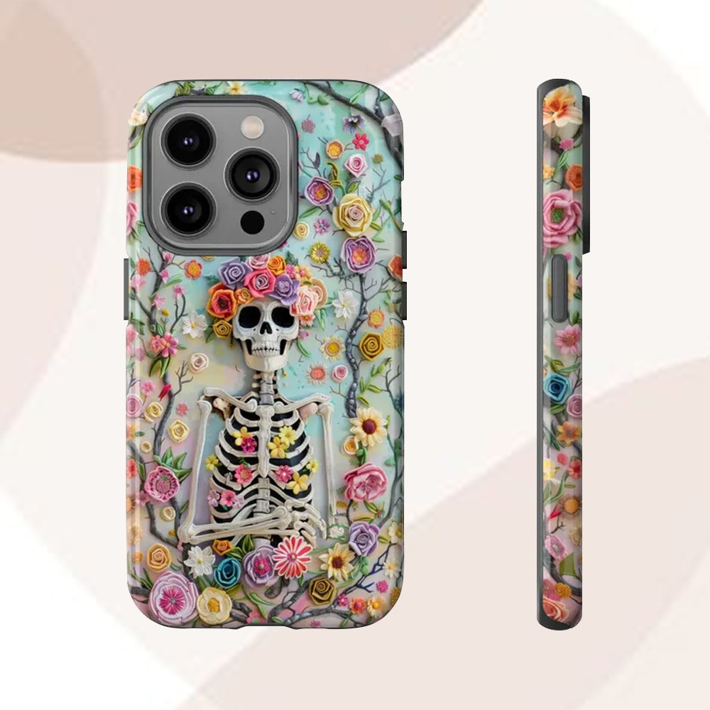 spooky phone case