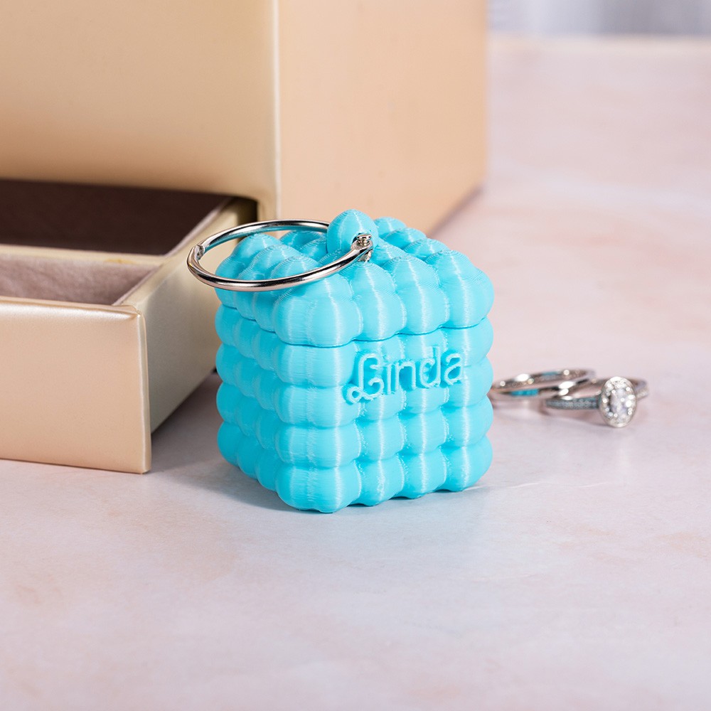 keychain ring holder