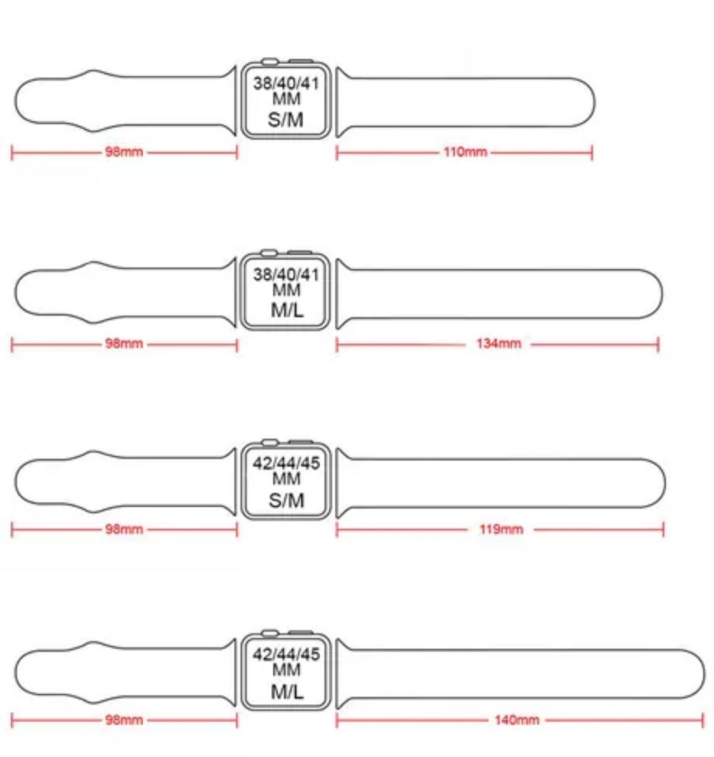 Personalized Dog Breed Pet Avatar Apple Watch Band