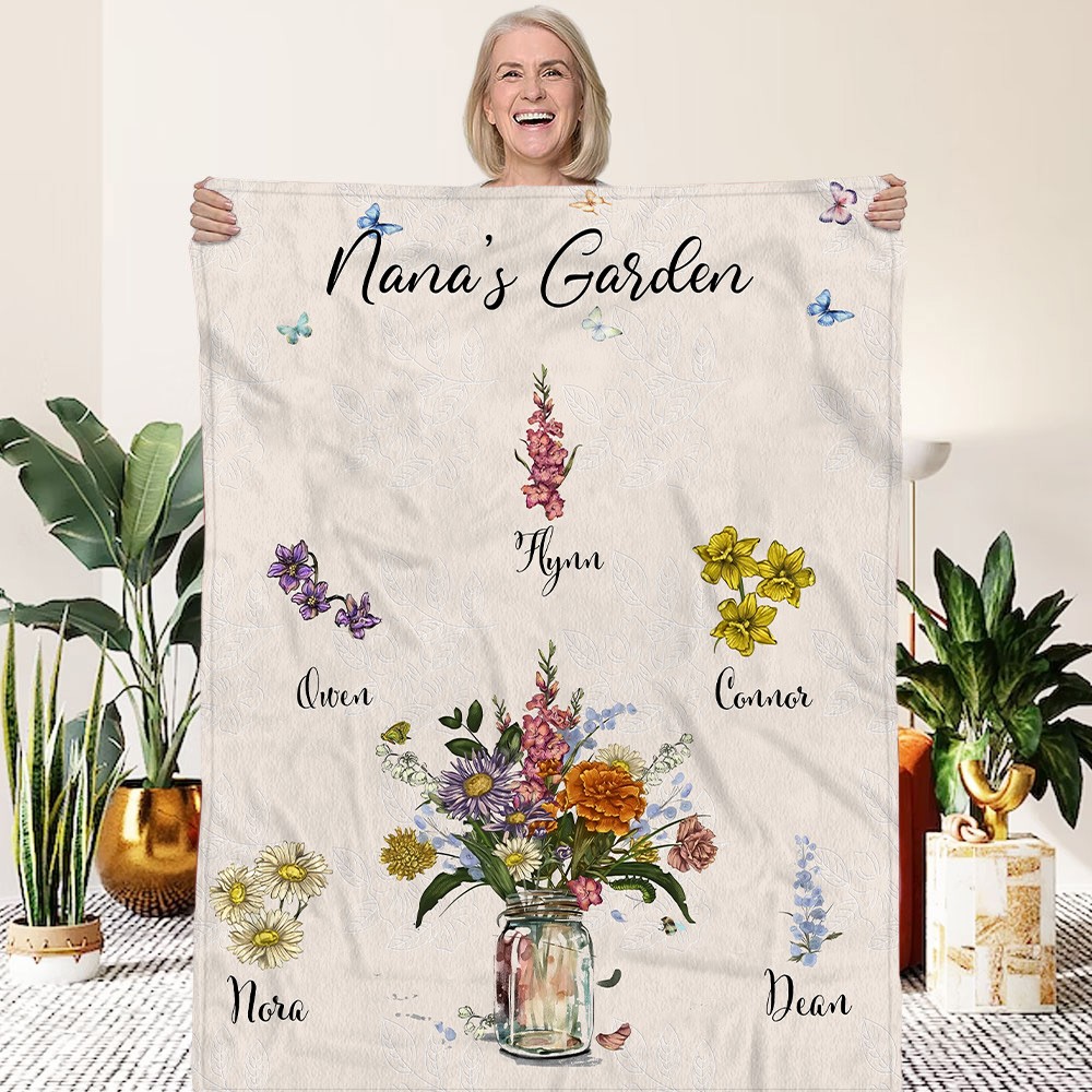 mamas garden blanket