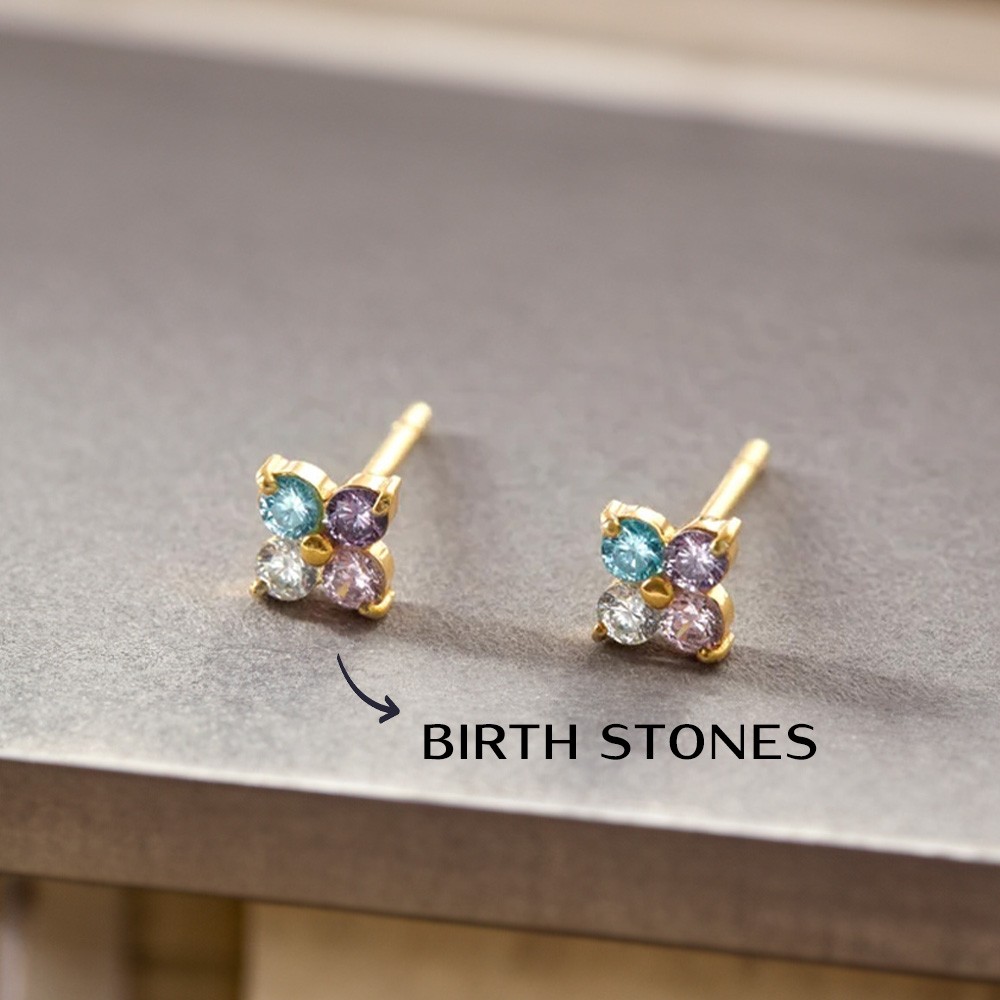 birthstones örhängen