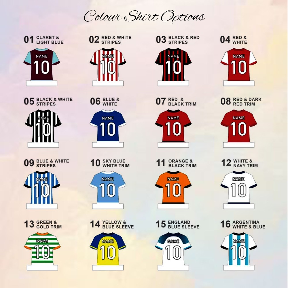 football gift shirt