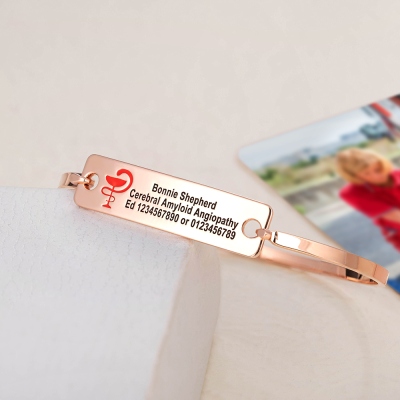 Medical Alert ID Bracelet