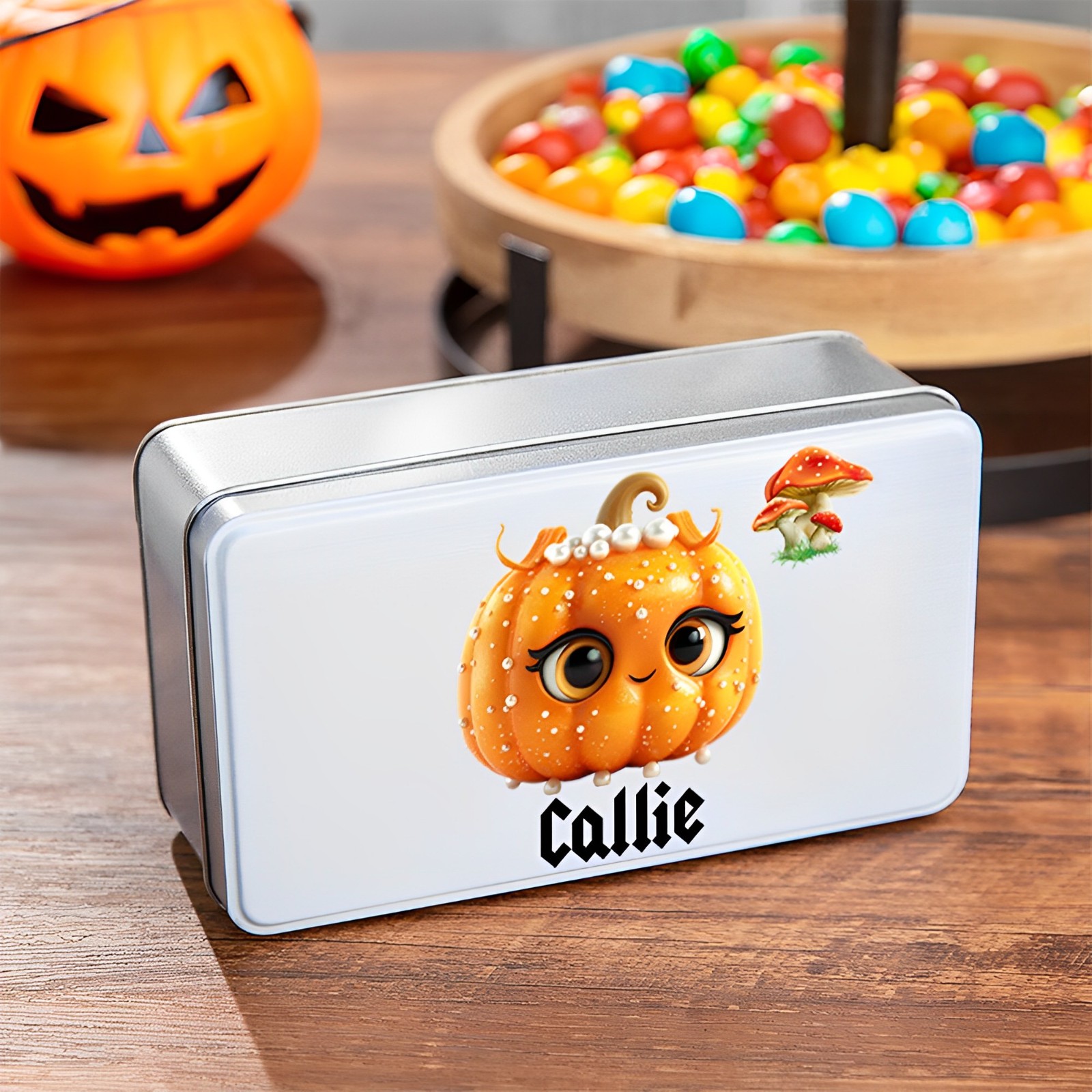 halloween candy box