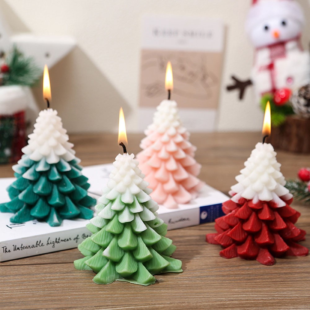 Christmas Tree Scented Candles