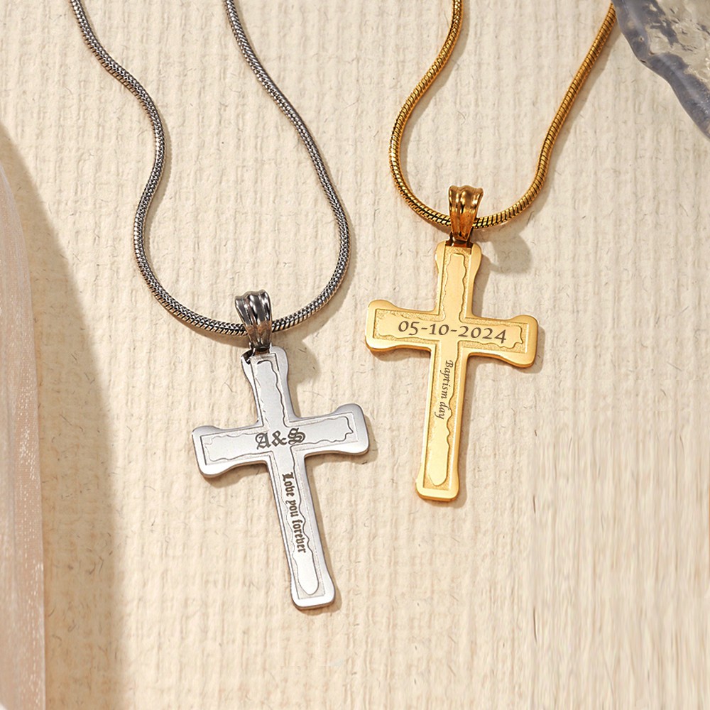 cross necklace