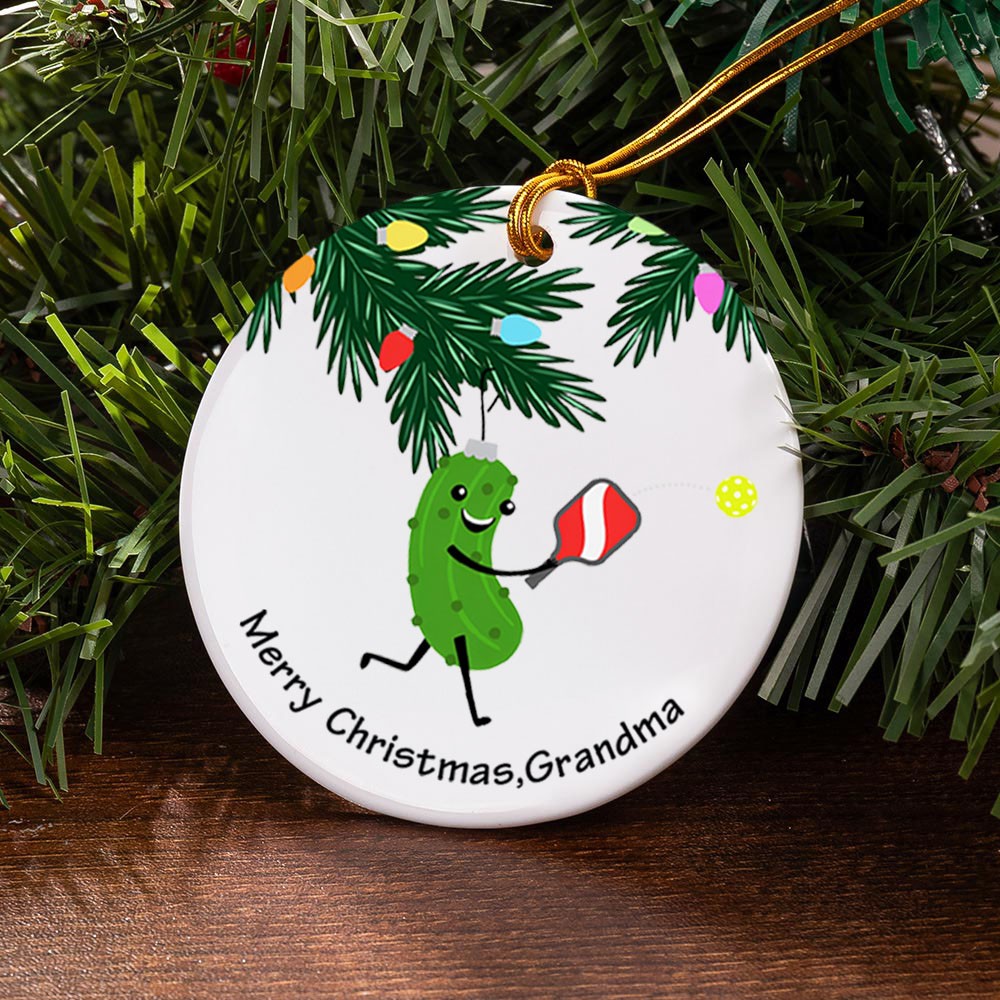 pickleball ornament