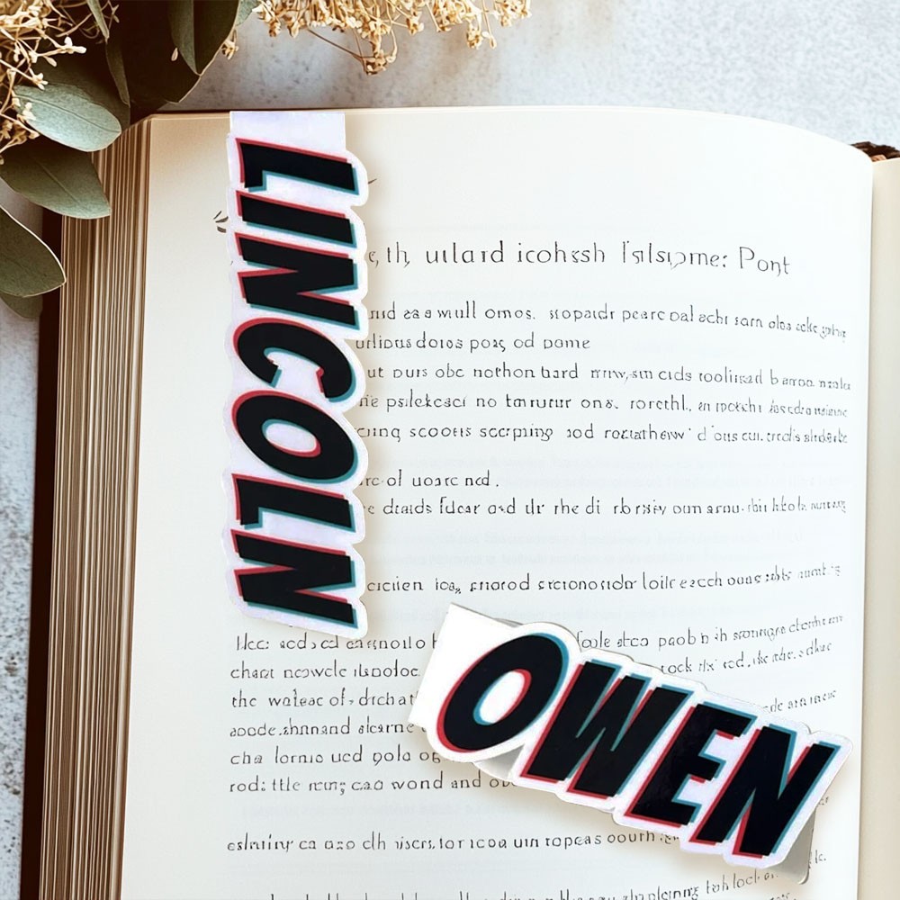 personalize bookmark