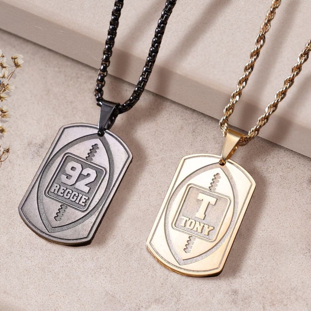 Dog Tag Necklace