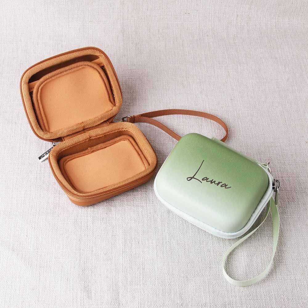 Personalized Name Multi-purpose Organizer, Cosmetic Organizer, Nail Organizer, Travel Organizer, Portable Pill Holder, Birthday Gift, Christmas Gift for Her
