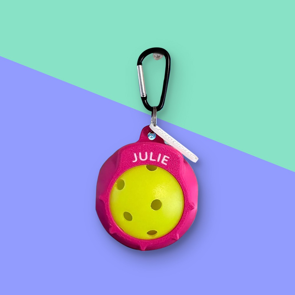 Personalized Pickleball Holder with Name