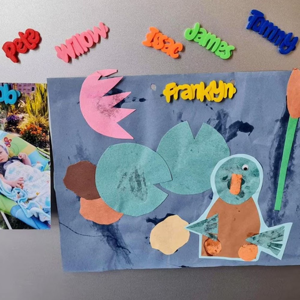 Personalized Fridge Magnet, 3D Printed, Custom Fridge Magnet, Custom Name, Party Bag Fillers, Small Gifts, Whiteboard Magnet