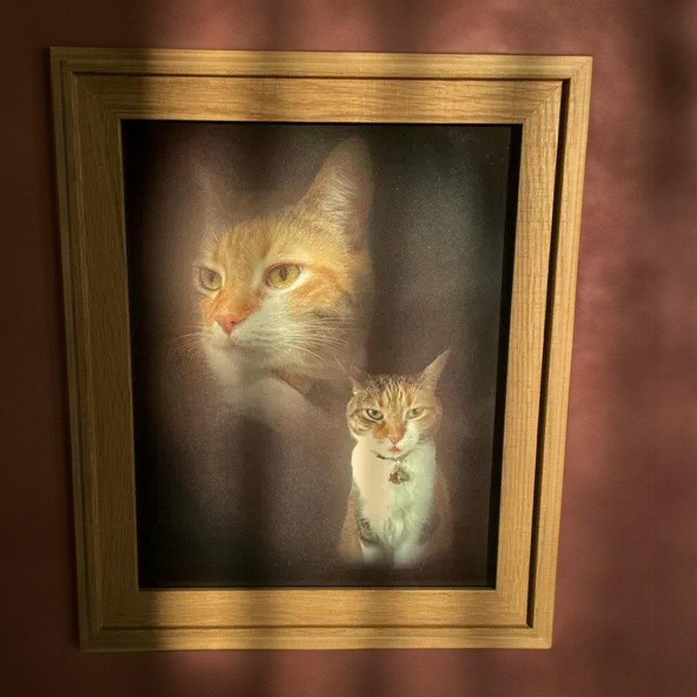 Pet Portrait Wall Art