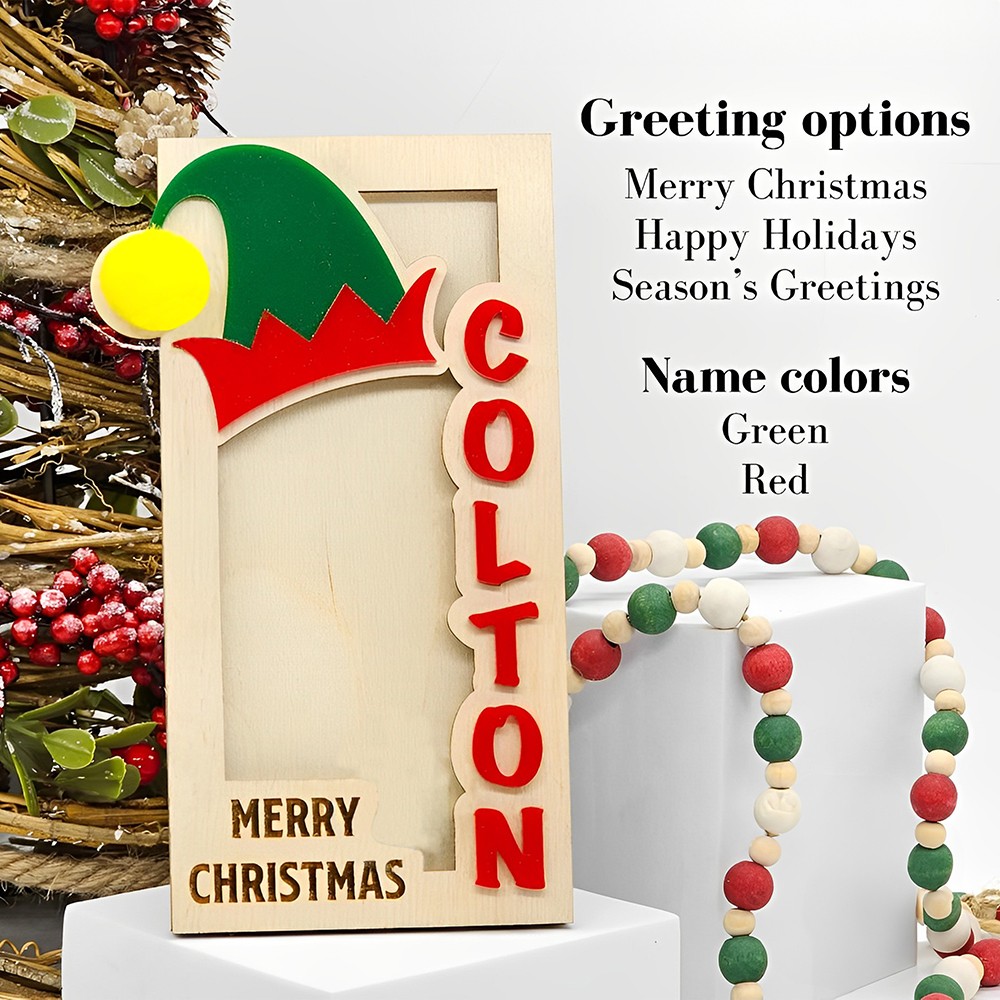 Personalized Christmas Money Holder, Stocking Stuffer for Teens, Elf Money Envelope, Christmas Money Card Gift, Christmas Elf Cash, Elf Gift