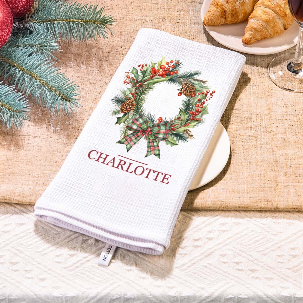 christmas towels