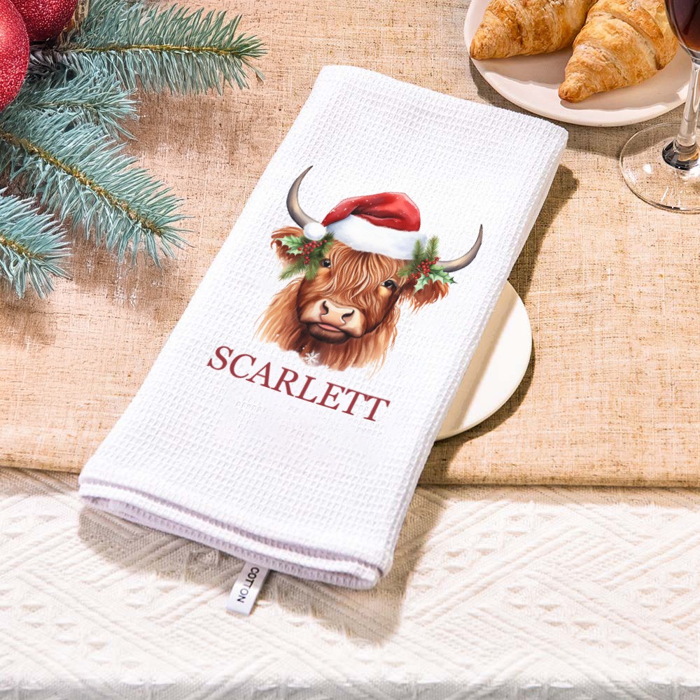 christmas towels