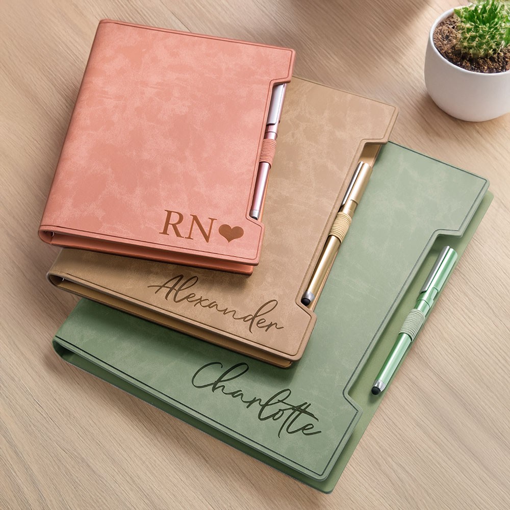 A5/A4/B5 Leather Personalized Journal