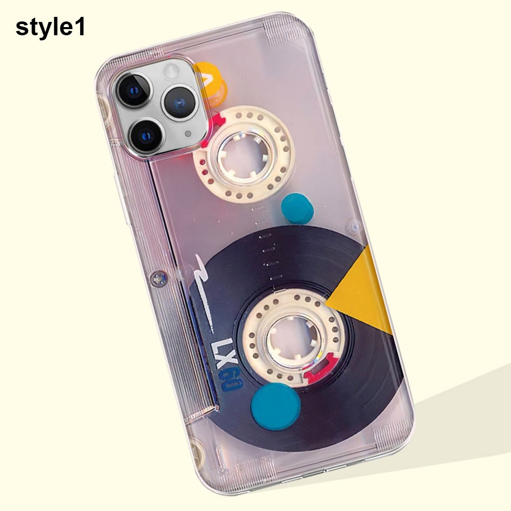 Custom Vintage Cassette Tape Phone Case, 80's Retro Style Audio Mixtape Case  for iPhone All Models