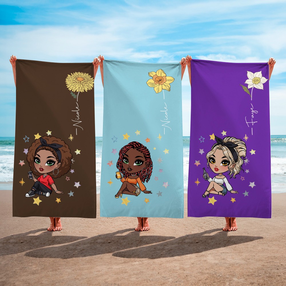 Personalized Beach Towel