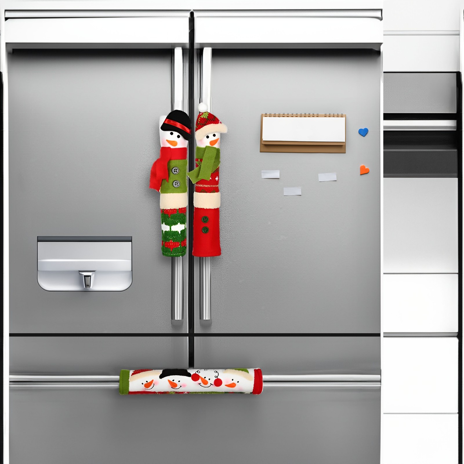 Snowmen Kitchen Handle Covers