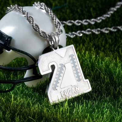 football necklace