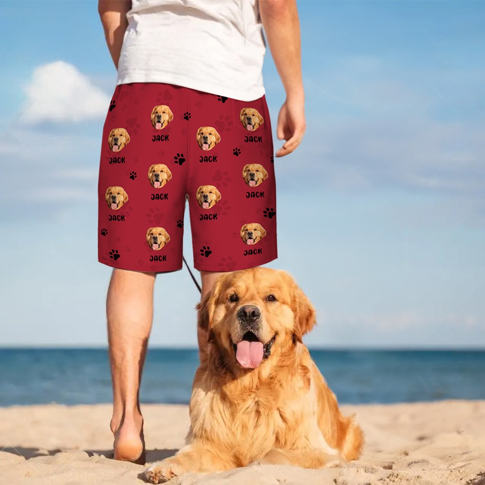 Face Swim Shorts