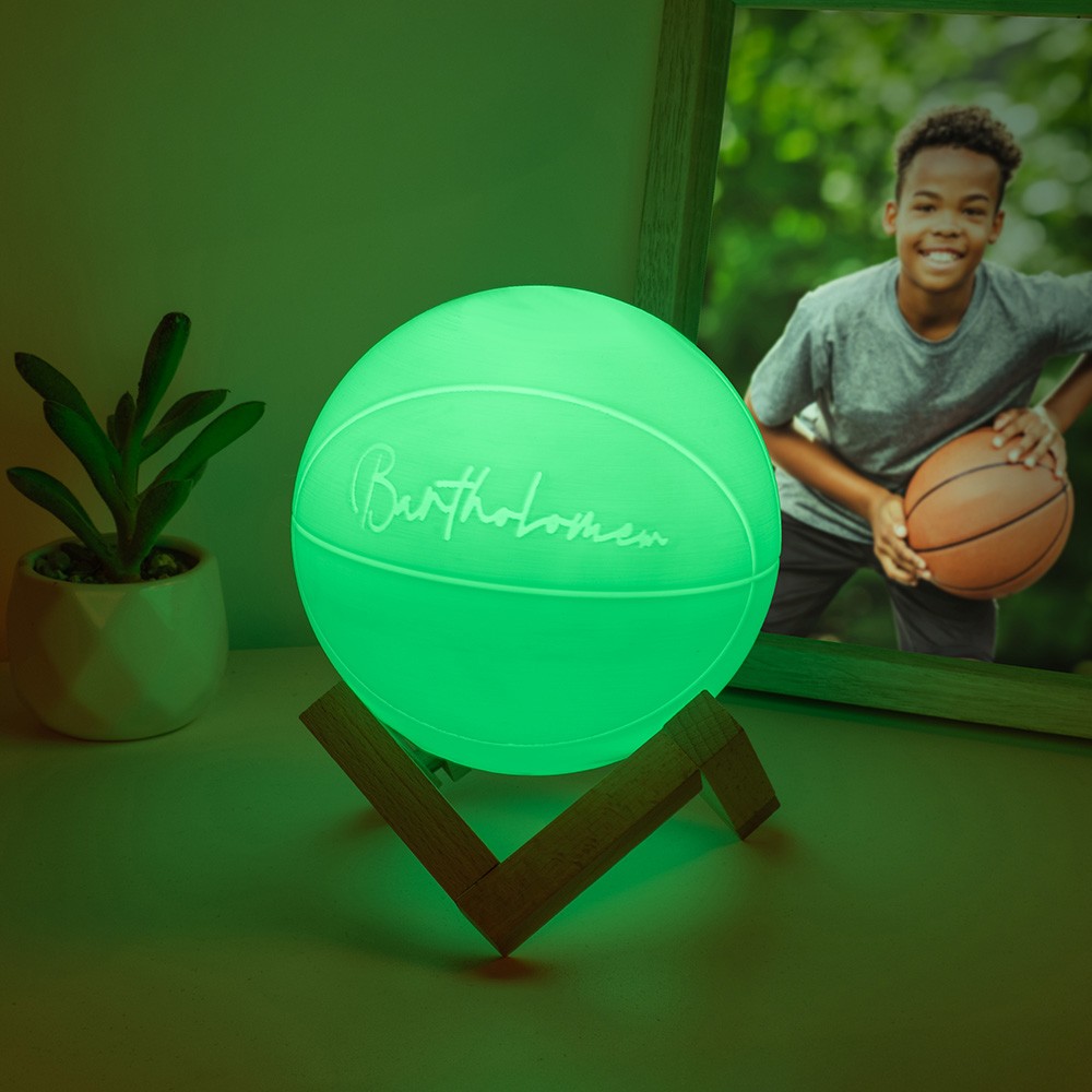 personalized night light