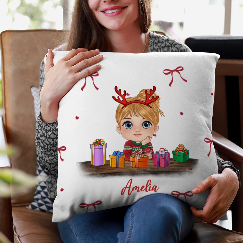 personalized pillow