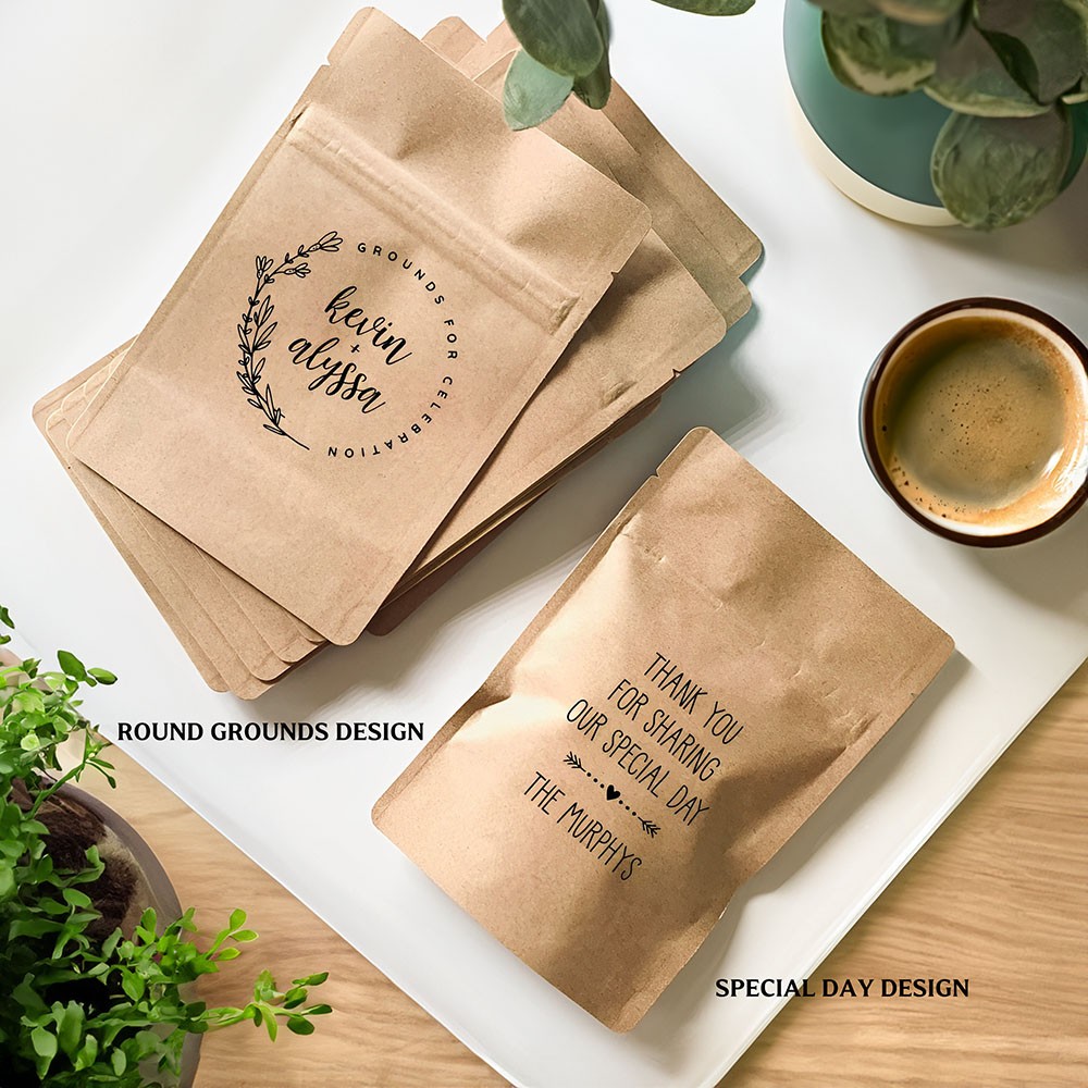 Coffee Favor Pouch