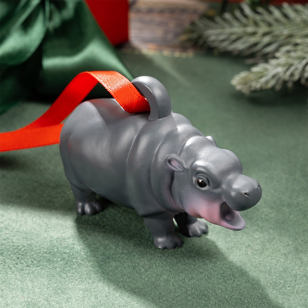 hippopotamus for christmas