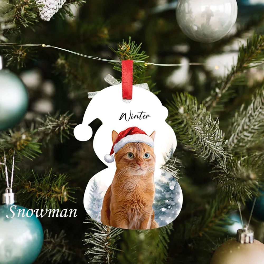 personalized christmas ornaments