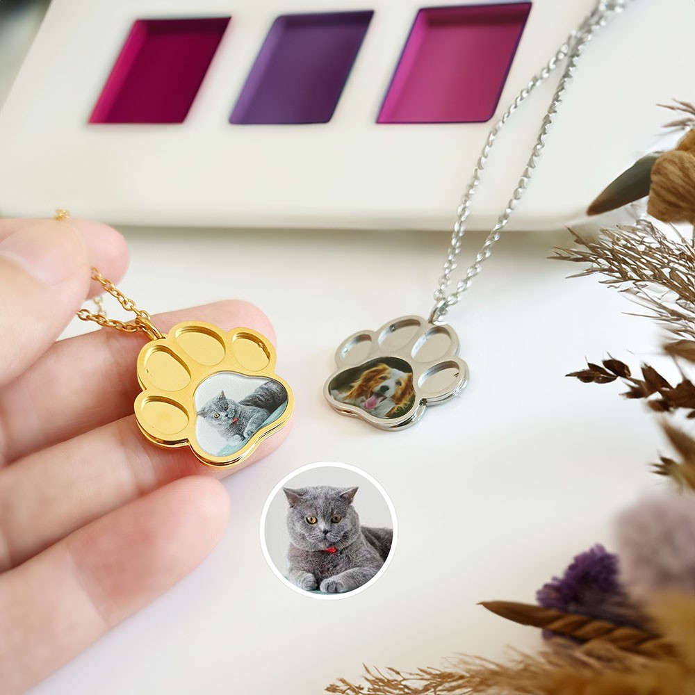 personalized pet necklace