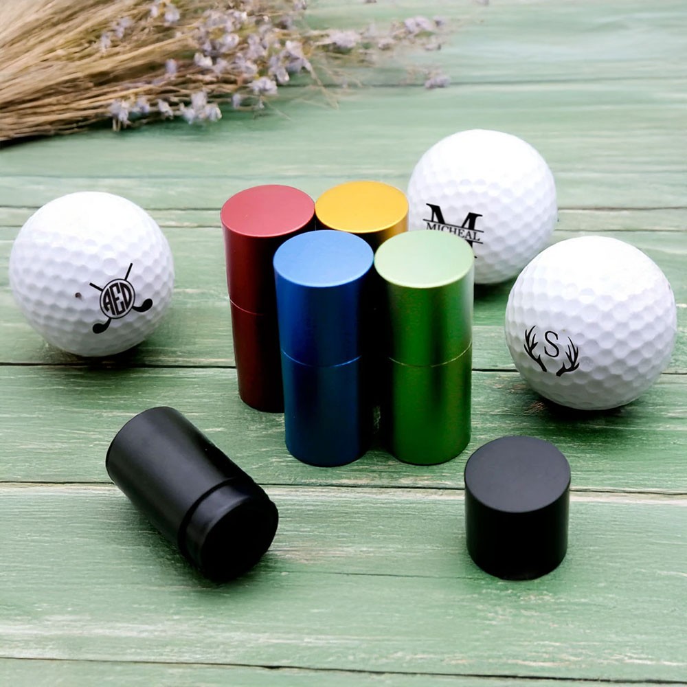 Personalized Golf Ball Stamp 