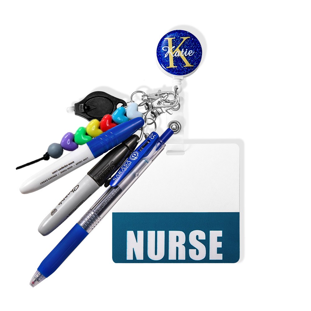 nurse badge reel