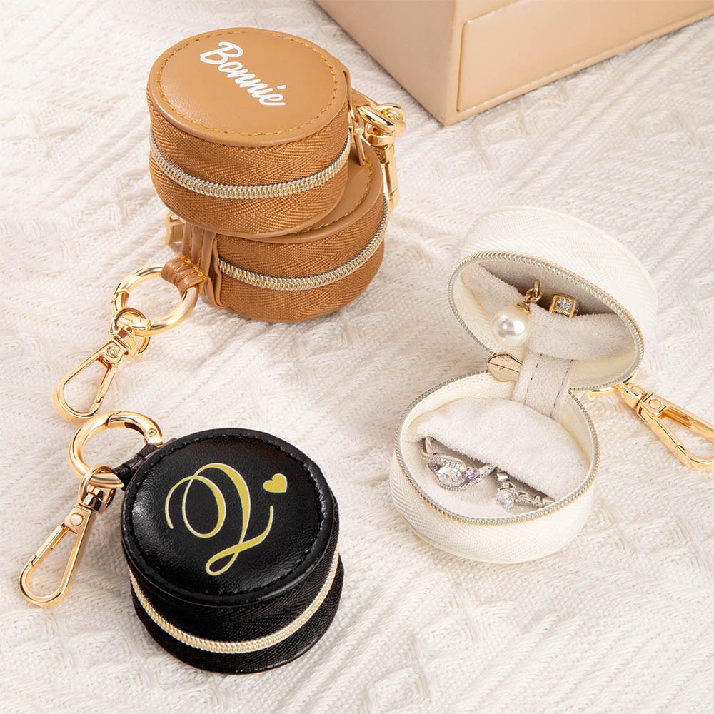 Mini Gym Ring Holder Travel Jewelry Box