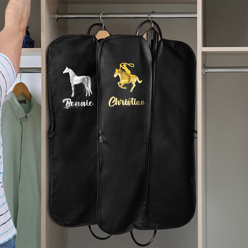 Custom Horse Garment Bag