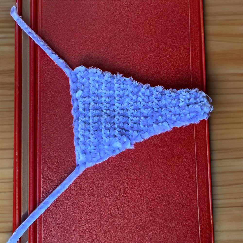 Crochet Bikini Thong Design Bookmark 