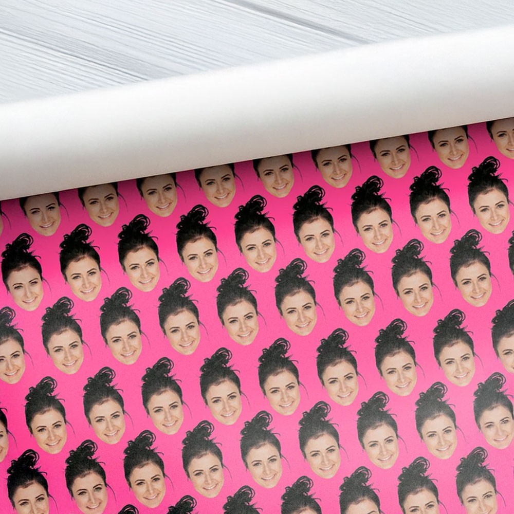 personalized wrapping paper