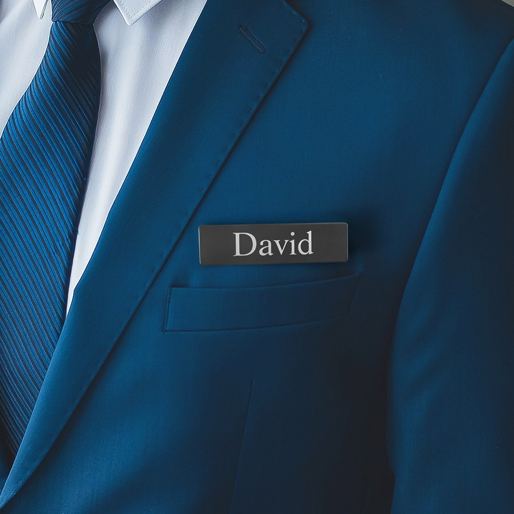 Personalized Employee Name Tag Badge