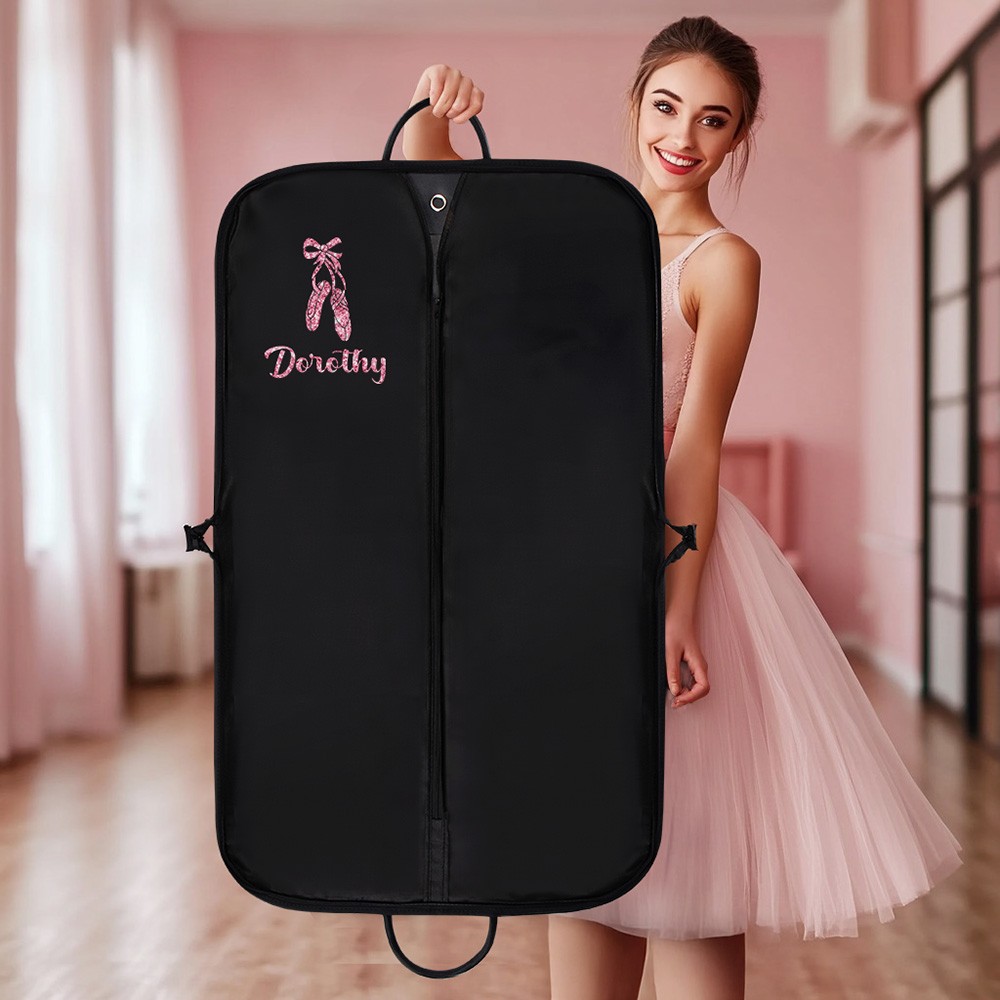 Dance Girl Clothing Storage Bag