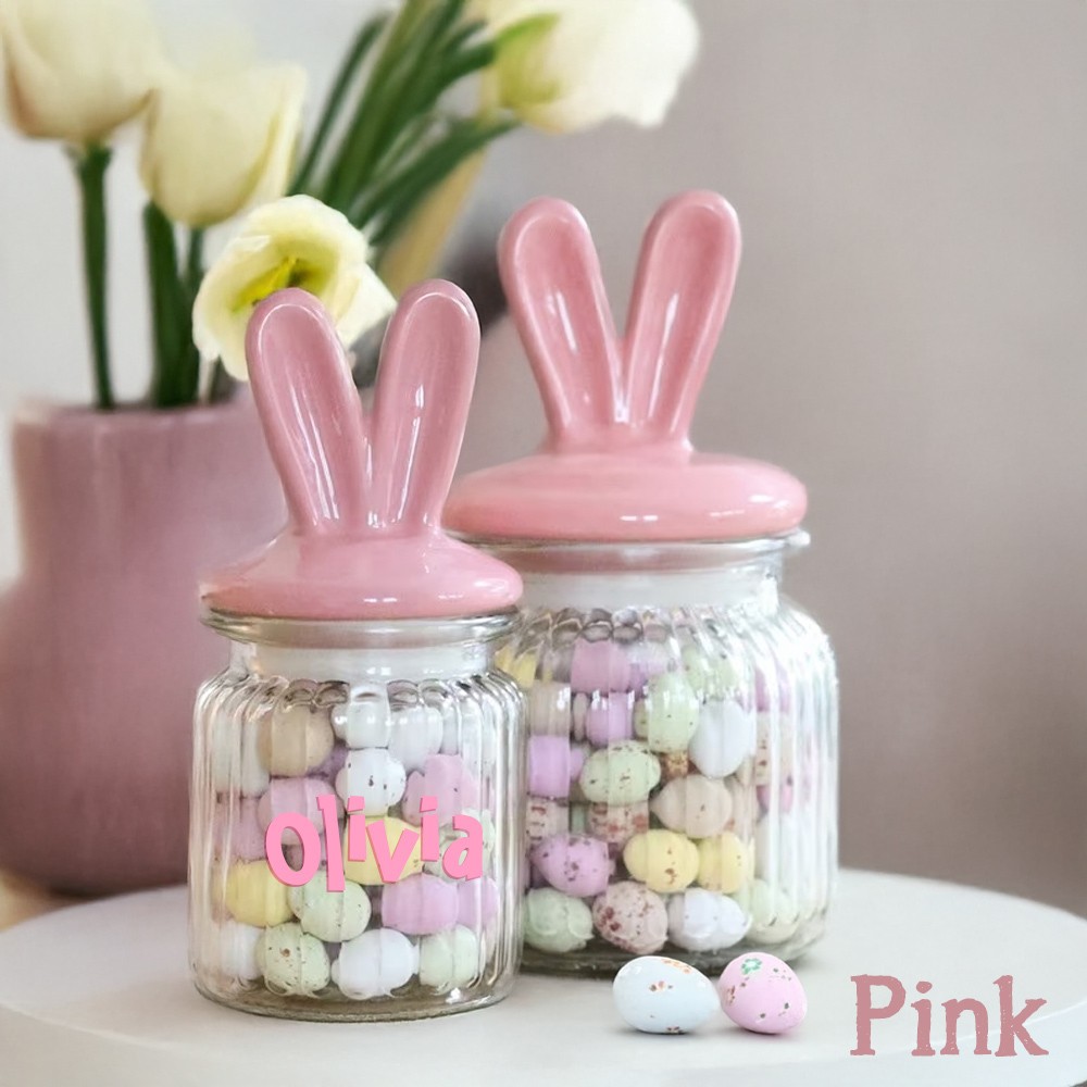 easter cookie jar