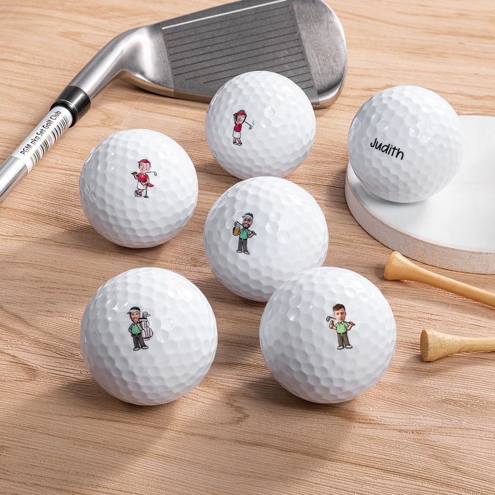 Unique Custom Golf Balls