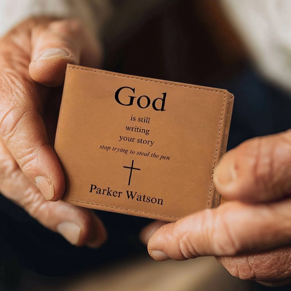 Christian Wallet for Men